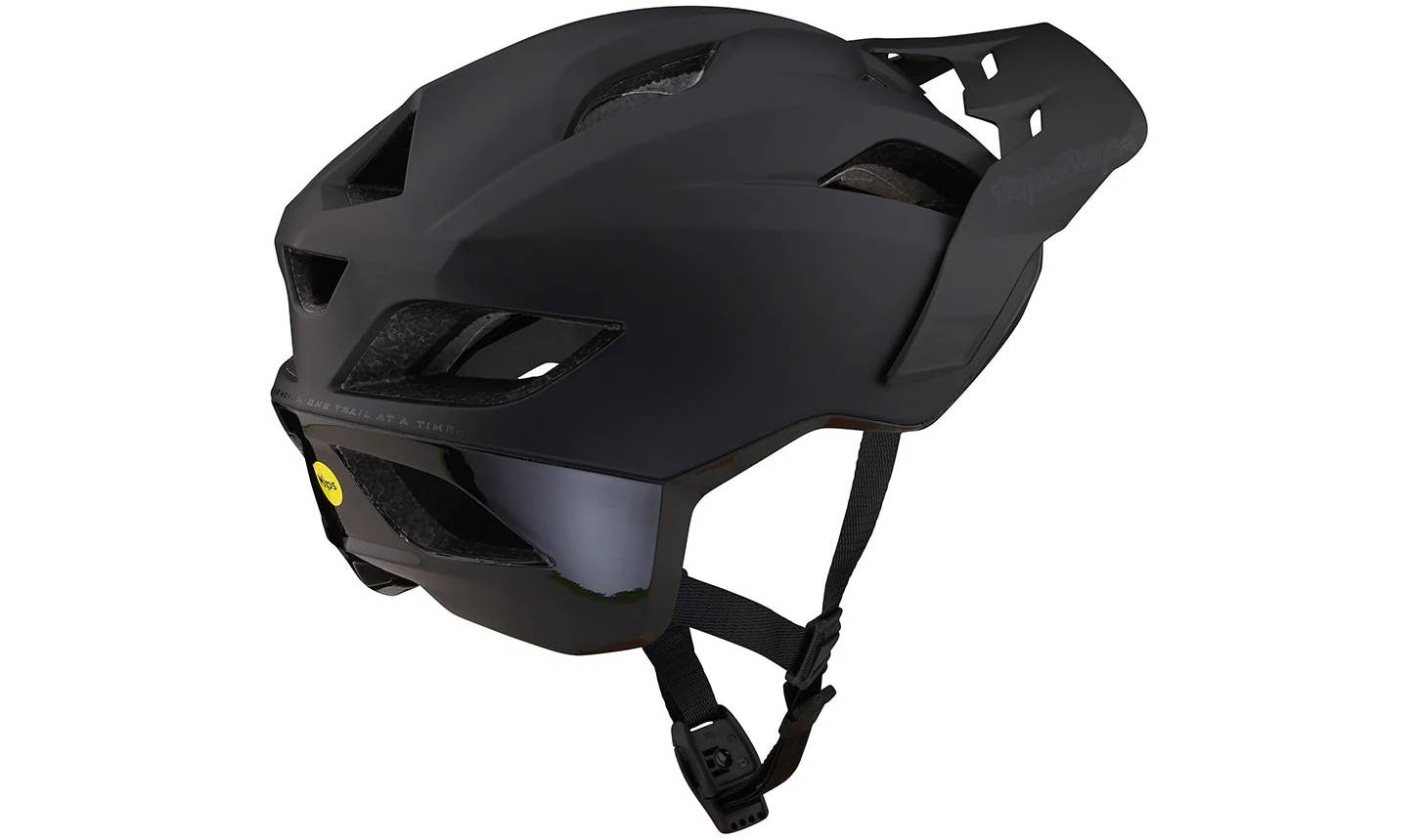 Вело шолом TLD Flowline SE розмір XS/S (53-56 см) Stealth BLk 5