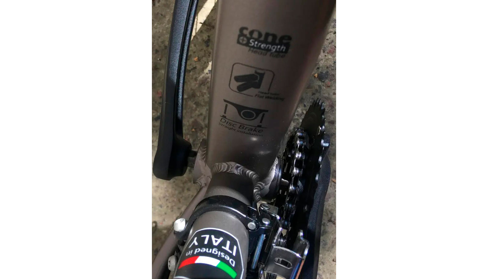Фотография Велосипед Crosser First MT-042 27,5" размер М рама 18 2021 Серо-черный 7
