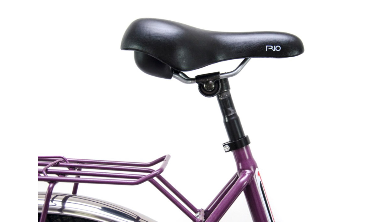Фотография Велосипед дорожный 28" ХВЗ 283 W планетарка (2020) 2020 Фиолетовый 6