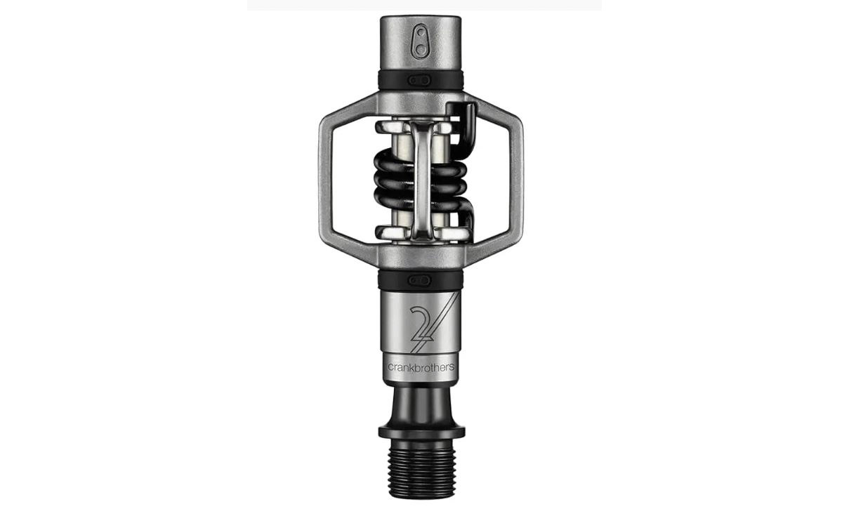 Фотографія Педаль Crankbrothers EGGBEATER 2, чорна/чорна пружина