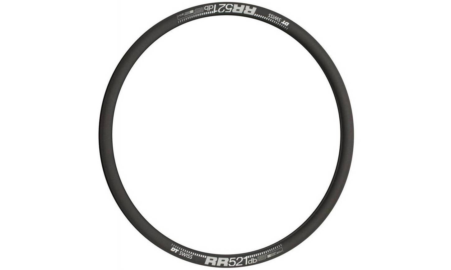 Обод DT Swiss RR 521, 29", размер 622×20 мм, 24 отверстия, ниппель Presta, дисковые тормоза, черный 