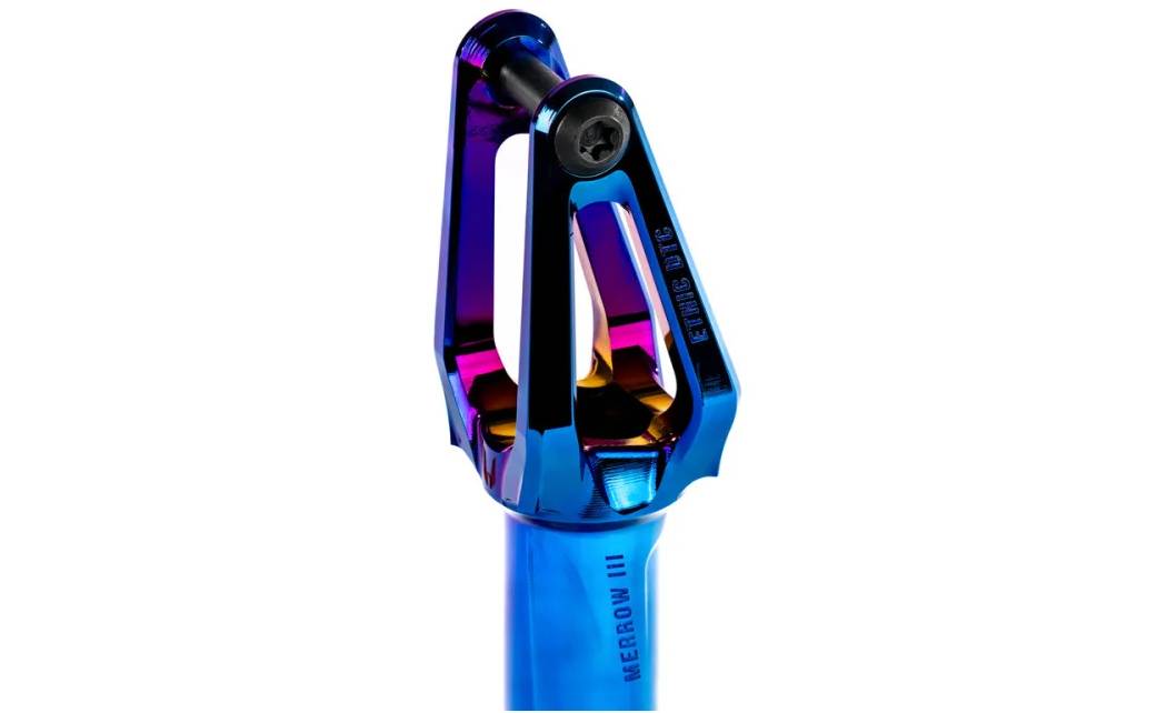 Виделка трюкового самокату ETHIC DTC Merrow V3 SCS Pro - Blue Chrome 5