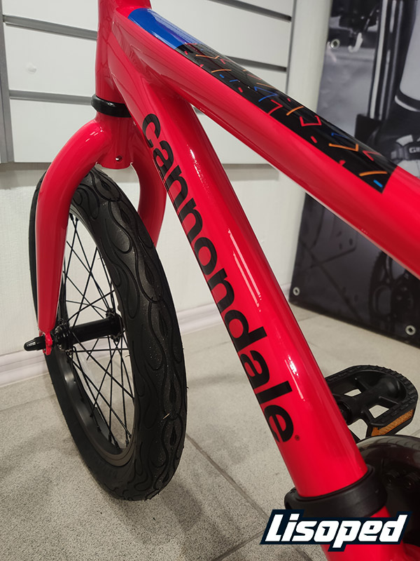 Велосипед Cannondale TRAIL SS OS 16" 2021 красный 5