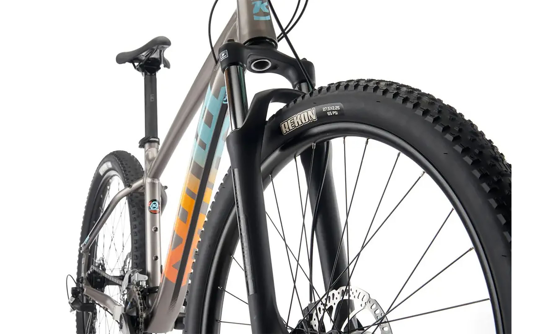 Велосипед горный Kona Lana'I 27.5" размер рамы M, 2024, синий 8 Велосипед горный Kona Lana'I 27.5" размер рамы M, 2024, синий 8