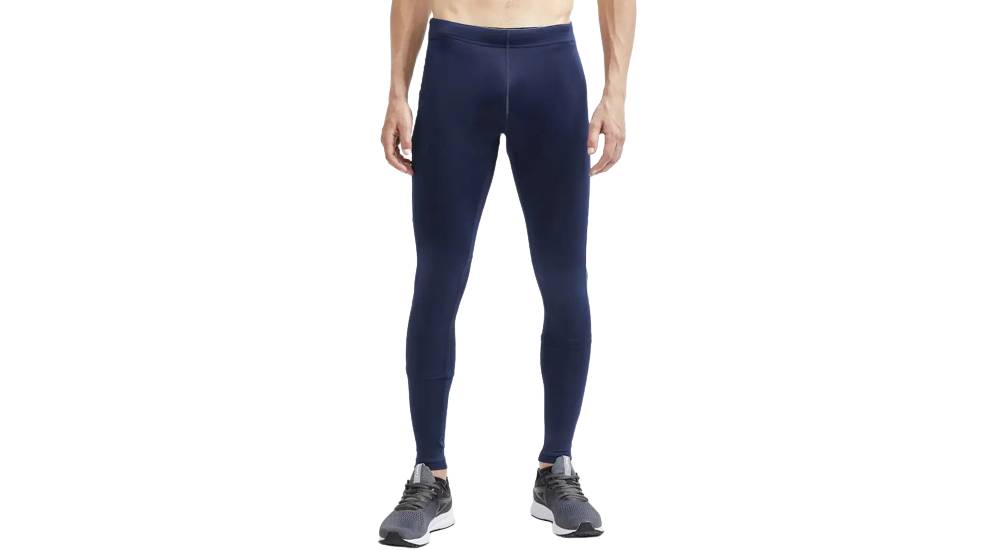 Тайтсы Craft ADV Essence Zip Tights мужские, размер S, сезон SS 21, синий 3