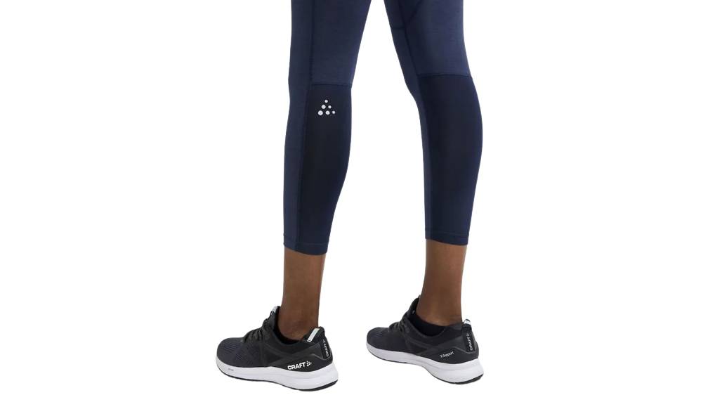 Тайтсы Craft ADV Essence High Waist Tights женские, размер XS, сезон SS 21, синий 7