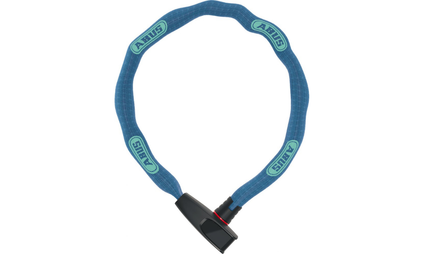 Замок с цепью ABUS 6806K/85 голубой (square Chain) 