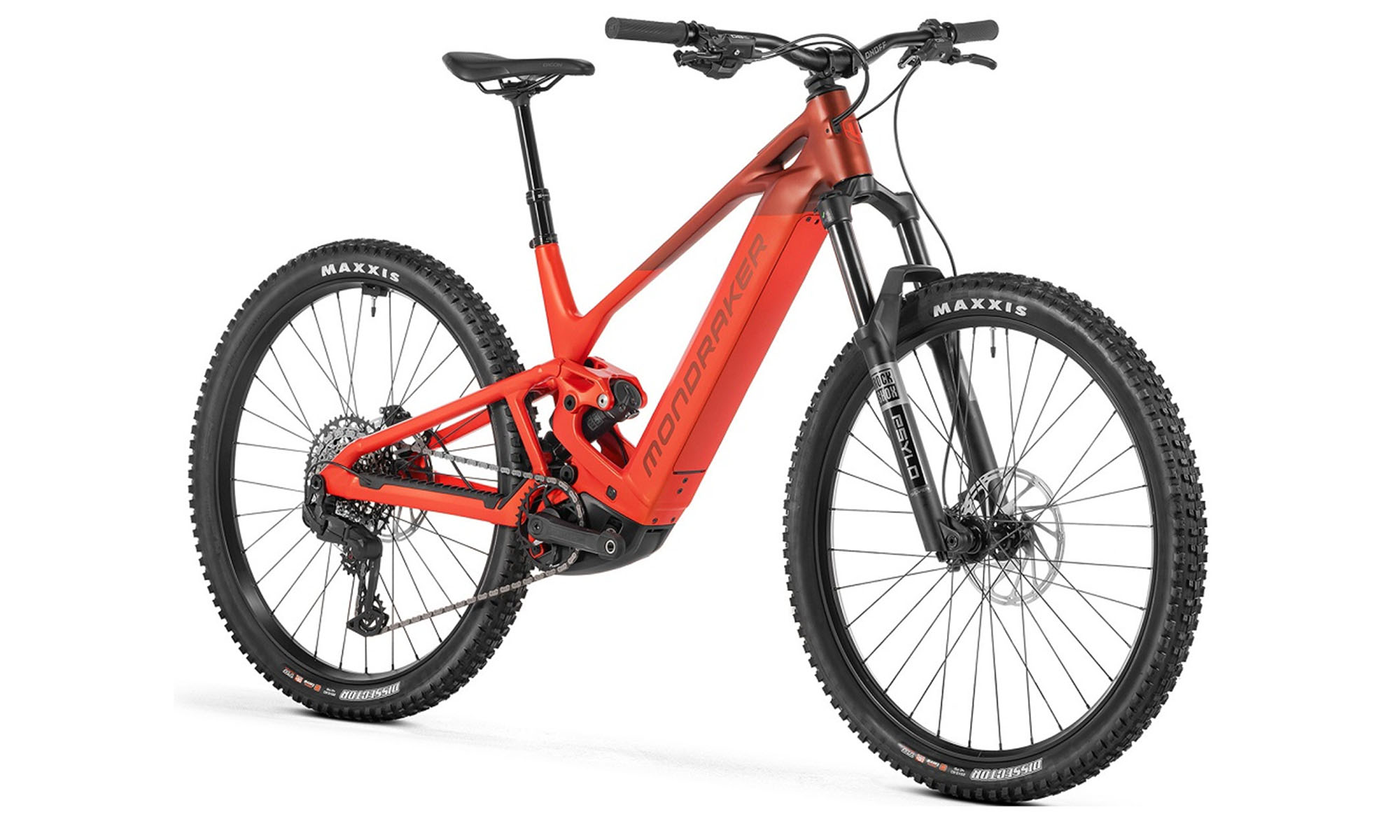 Электровелосипед MONDRAKER SCREE S 29'', размер L, рама 46, 800Wh Bosch CX, год 2026, Красный 3
