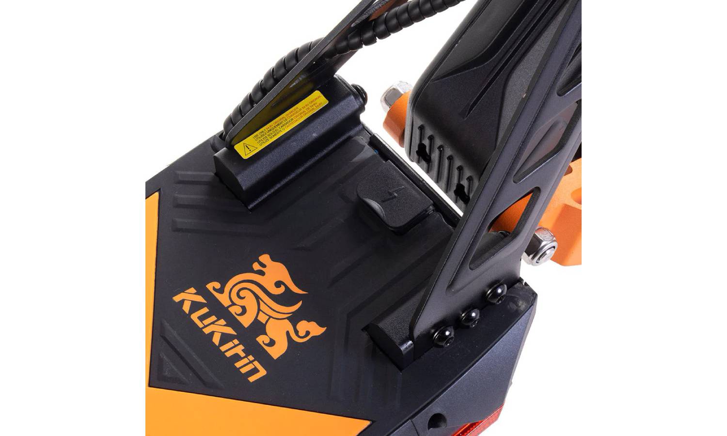 Електросамокат із сидінням KUGOO KIRIN G2 MAX (1000 Вт; 20 Аh 48 В), чорний 2