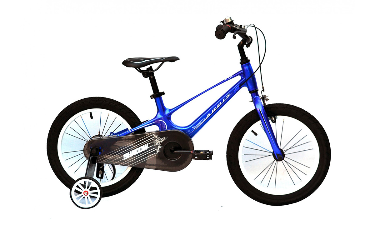 Фотографія Велосипед ARDIS SHADOW 16" blue