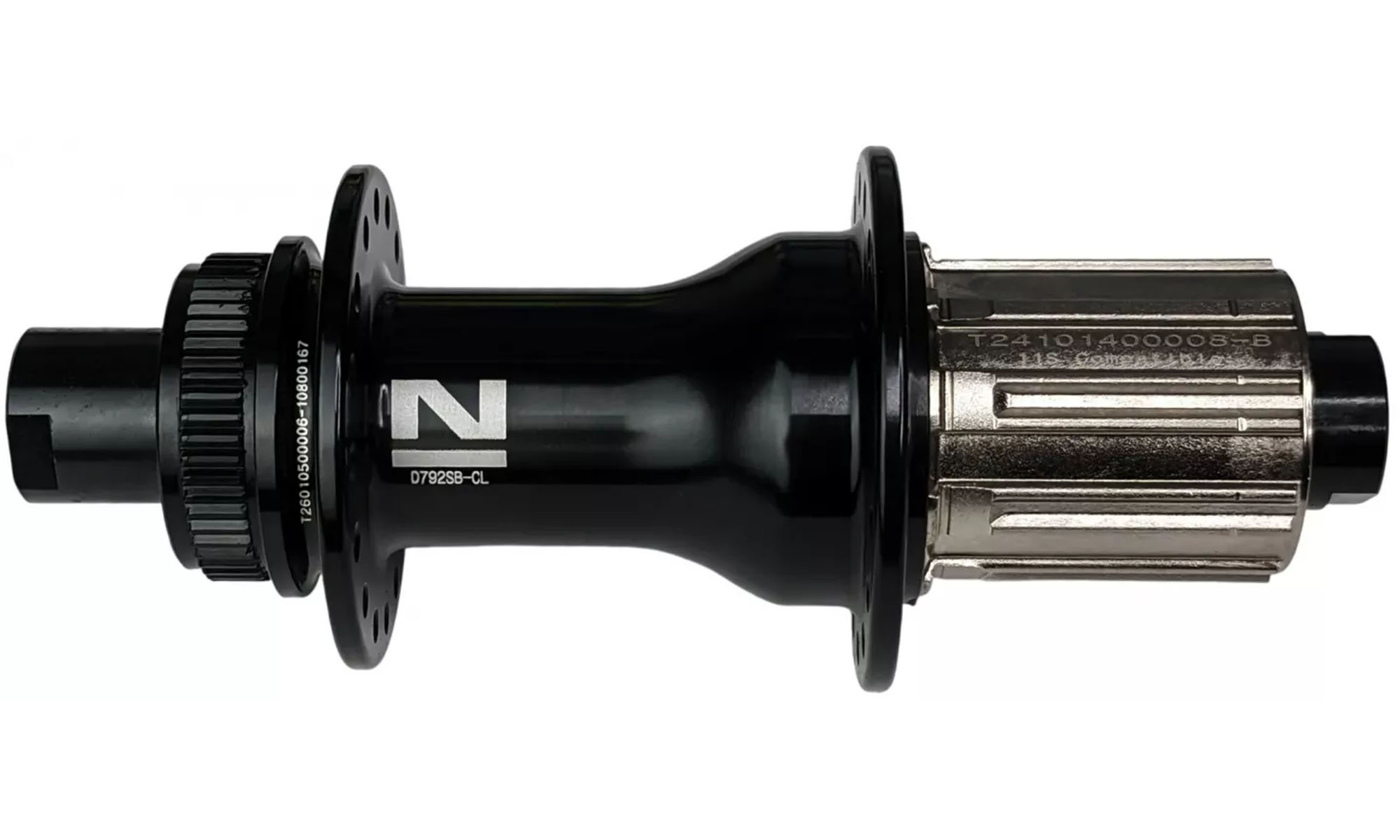 Втулка задняя Novatec D792SB-X12-A4S-11S, 12x142, 32H, 6-bolt, HG11 