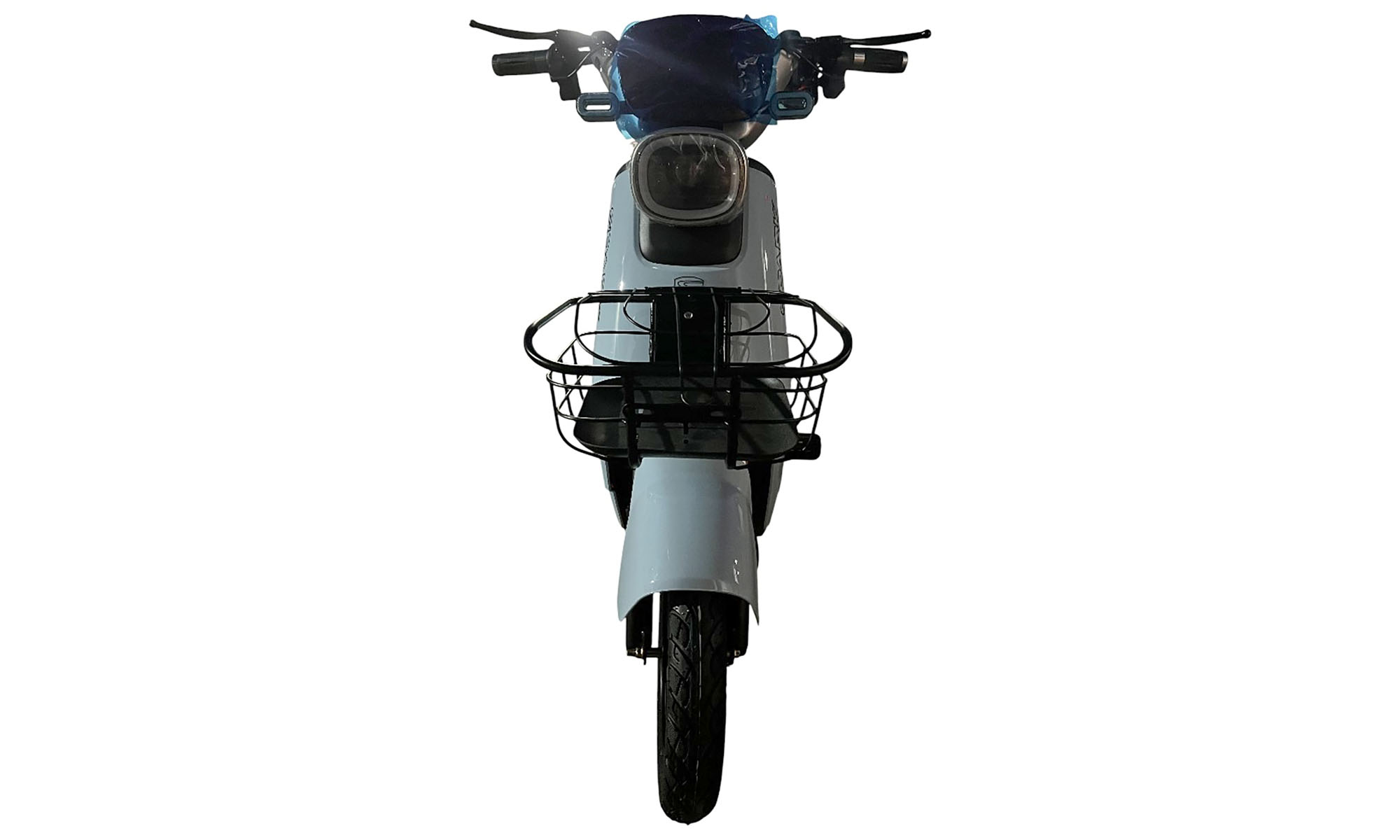 Велосипед с электромотором SPARK EAGLE 14", 48V/1000W/25Ah, год 2026, Голубой 3