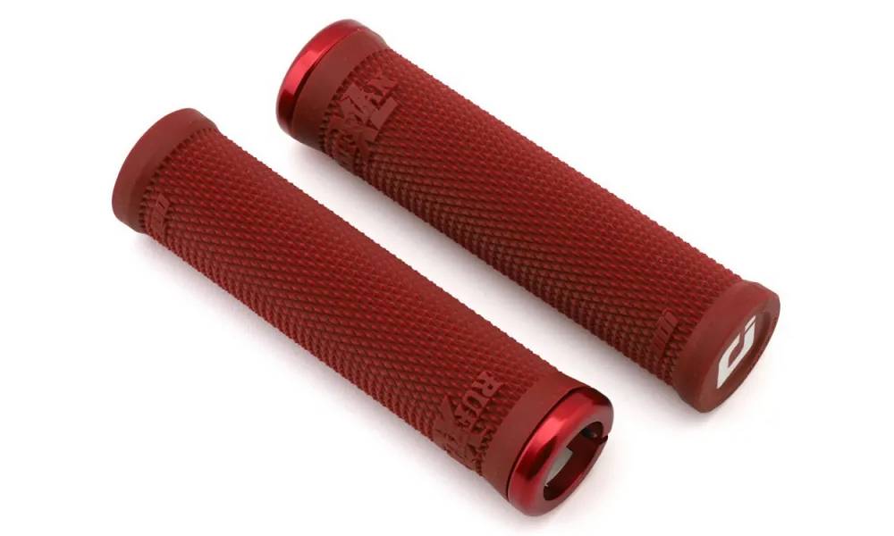 Грипсы ODI Ruffian XL v2.1 Lock-On MTB 135mm Red