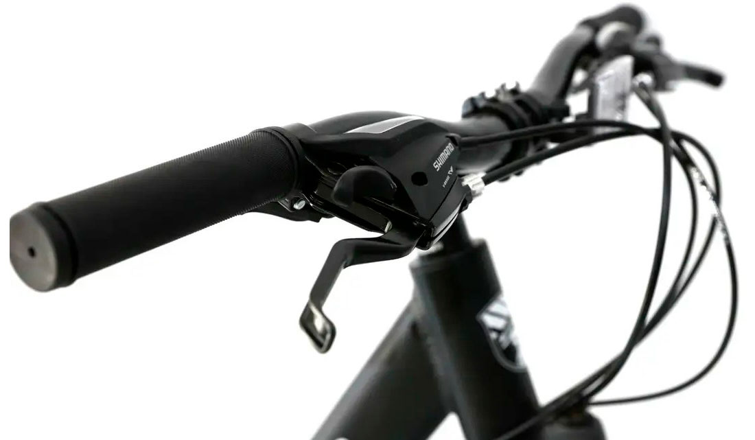 Велосипед Crosser Nio Stels 26" розмір XXS рама 14 Чорно-червоний 5