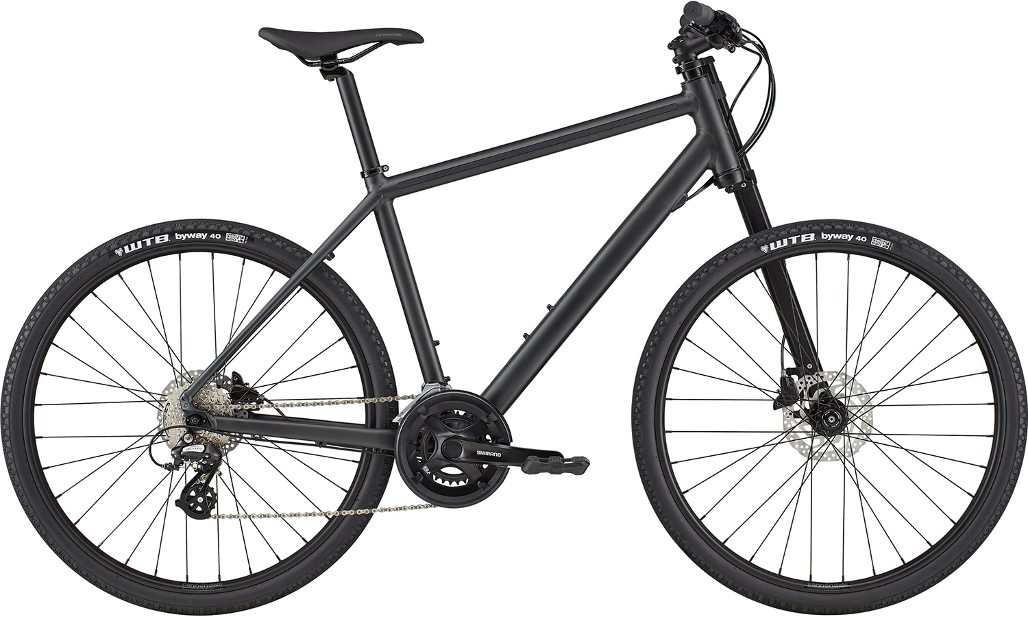 Велосипед Cannondale BAD BOY 3 27,5" размер L 2021 black 7