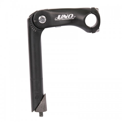 Винос UNO AL-809 1" кермо 25.4мм, 110мм, Чорний 2