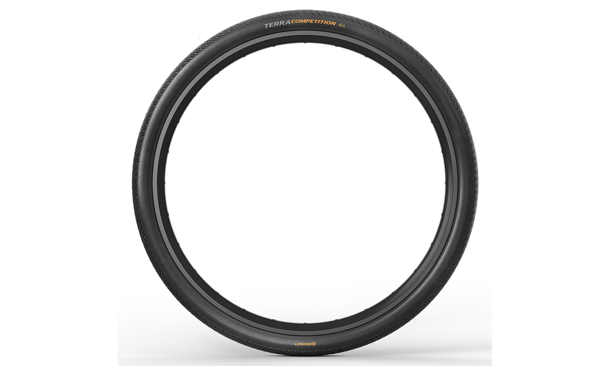 Покришка безкамерна Continental Terra Competition Trail Grip 28" | 28 X 1.55 | 700 X 40C, чорна/коричнева складана, skin 4