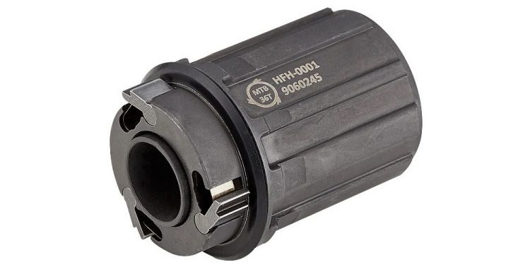 Барабан для задней втулки Specialized FHB BEAR PAWLS, TA, SHIMANO 10-SPD, STEEL, 3 PAWL черный