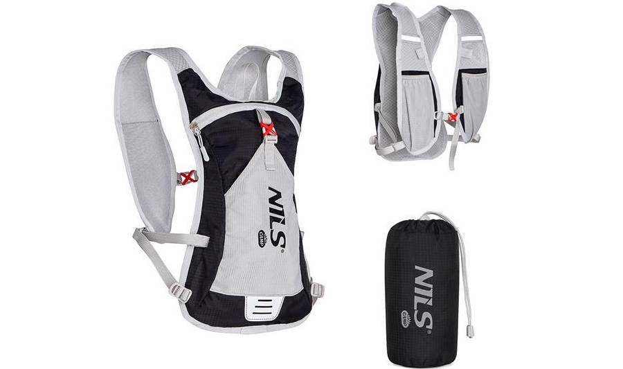 Велосипедный рюкзак NILS CAMP NC1708 BLACK TRIPPER 5 Велосипедный рюкзак NILS CAMP NC1708 BLACK TRIPPER 5