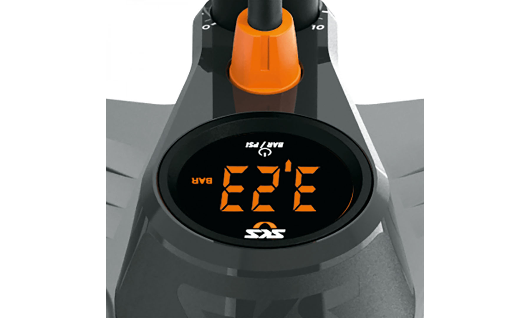 Насос напольный SKS AIR-X-PLORER DIGI 10.0 черный 5