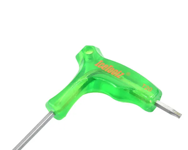 Ключ Ice Toolz 7T20 двосторонній T-20, Зелений 2