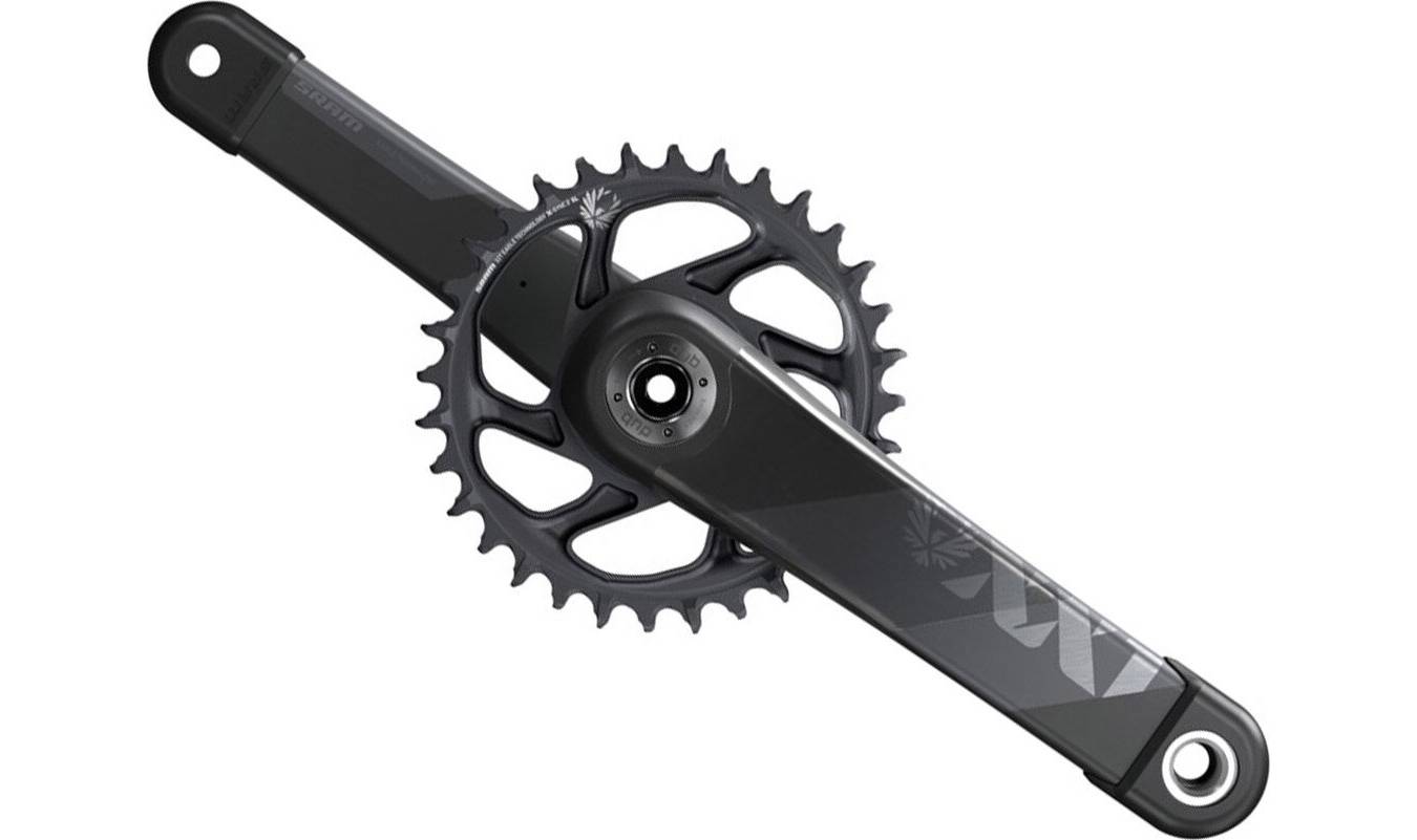 Шатуны SRAM XX1 Eagle Boost 148 DUB 170 12ск 34T X-SYNC 2 Grey 3 Шатуны SRAM XX1 Eagle Boost 148 DUB 170 12ск 34T X-SYNC 2 Grey 3