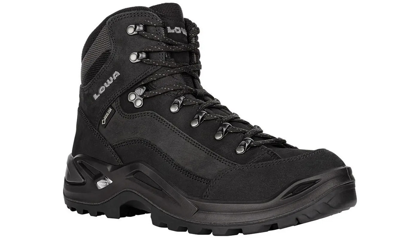 Фотографія Черевики LOWA Renegade GTX MID deep black розмір 48.5 6