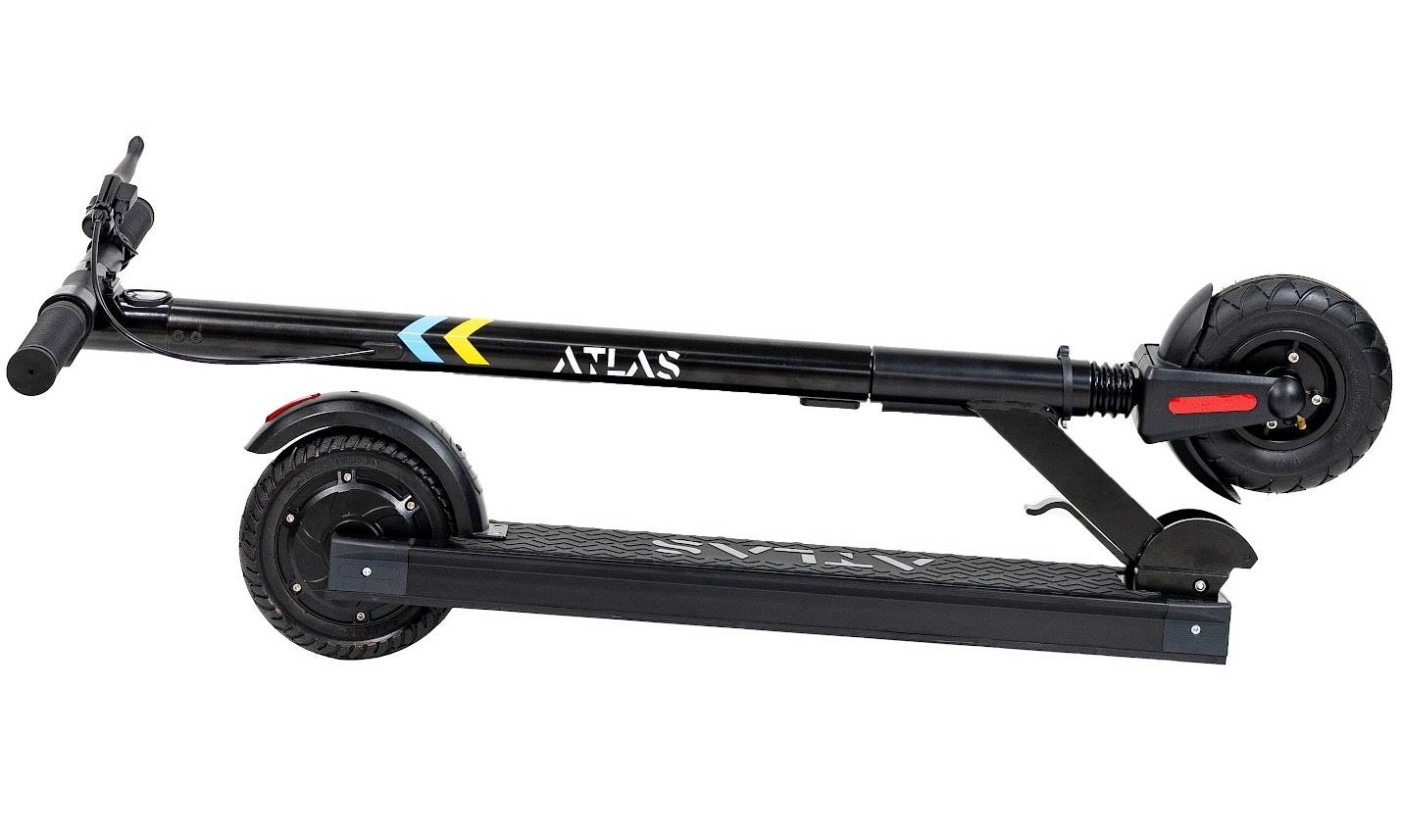 Фотография Электросамокат Atlas i-One PRO 13 Ah Серый 9