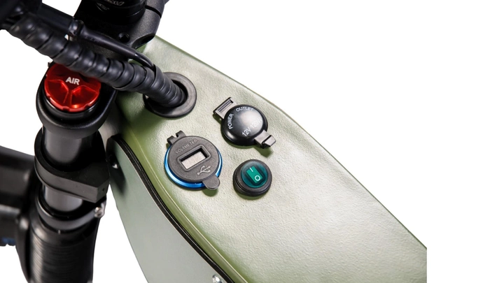Электровелосипед Bayka E-Motion Big Military 18" moto motor wheel 4
