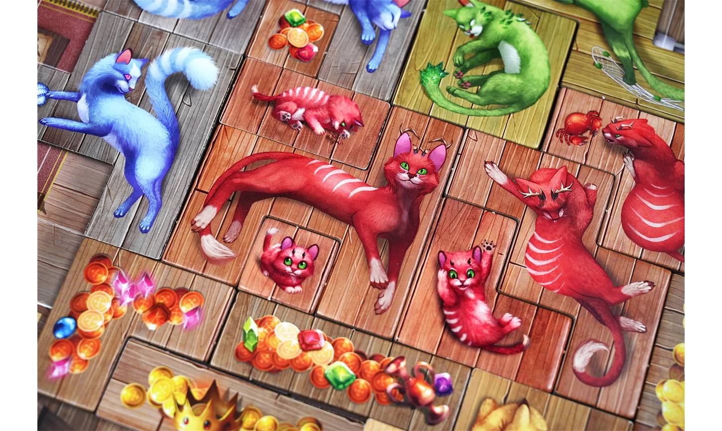 Настільна гра Острів котів: Кошенята та звірята (The Isle of Cats: Kittens + Beasts) 8
