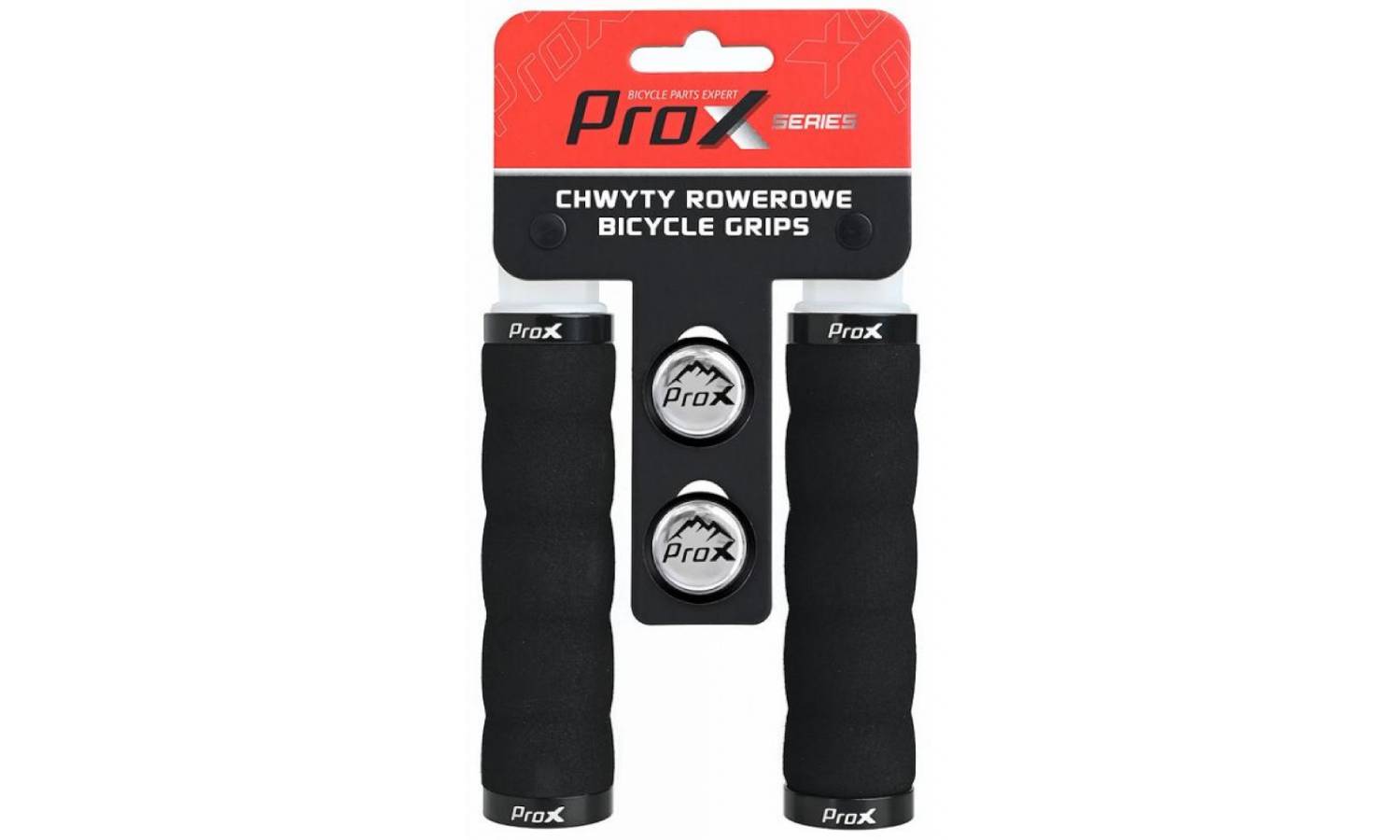 Гріпси ProX GP-11 Lock 130mm пінка, чорний