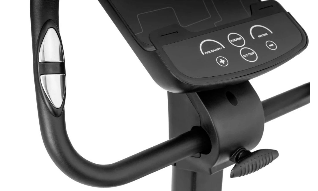 Фотография Велотренажер Hop-Sport HS-005H Host Золотой 2