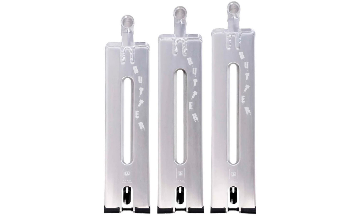 Дека urbanArtt Butter 23" - Raw Brushed 6