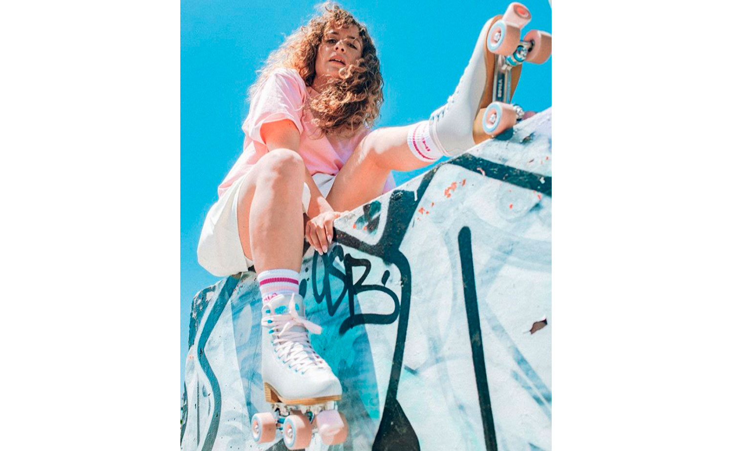 Ролики квади Impala Smokey Grey розмір 38 4