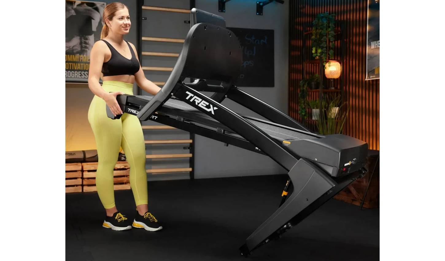 Беговая дорожка Trex Sport TX-900TM TECK 2