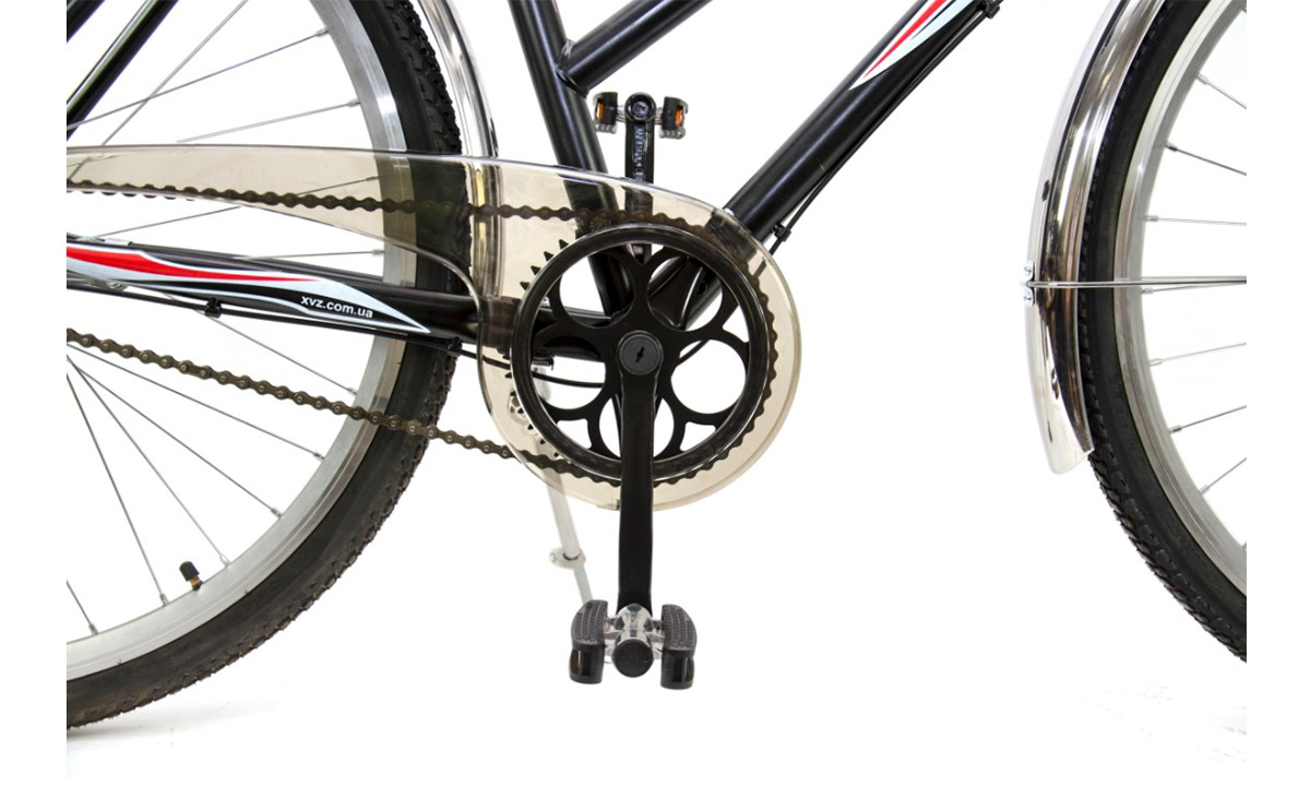 Велосипед дорожный 28" ХВЗ 283 WD планетарка (2020) 2020 black 2 Велосипед дорожный 28" ХВЗ 283 WD планетарка (2020) 2020 black 2