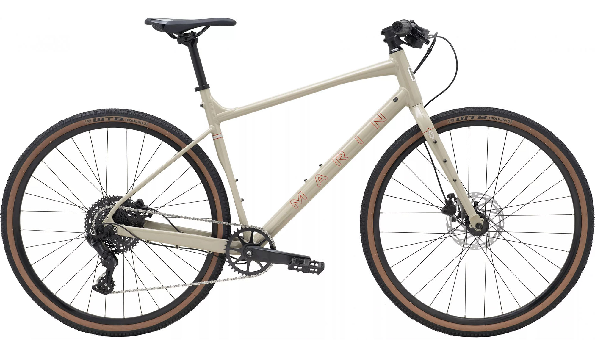 Велосипед Marin DSX 28", размер S, год 2026, серый 