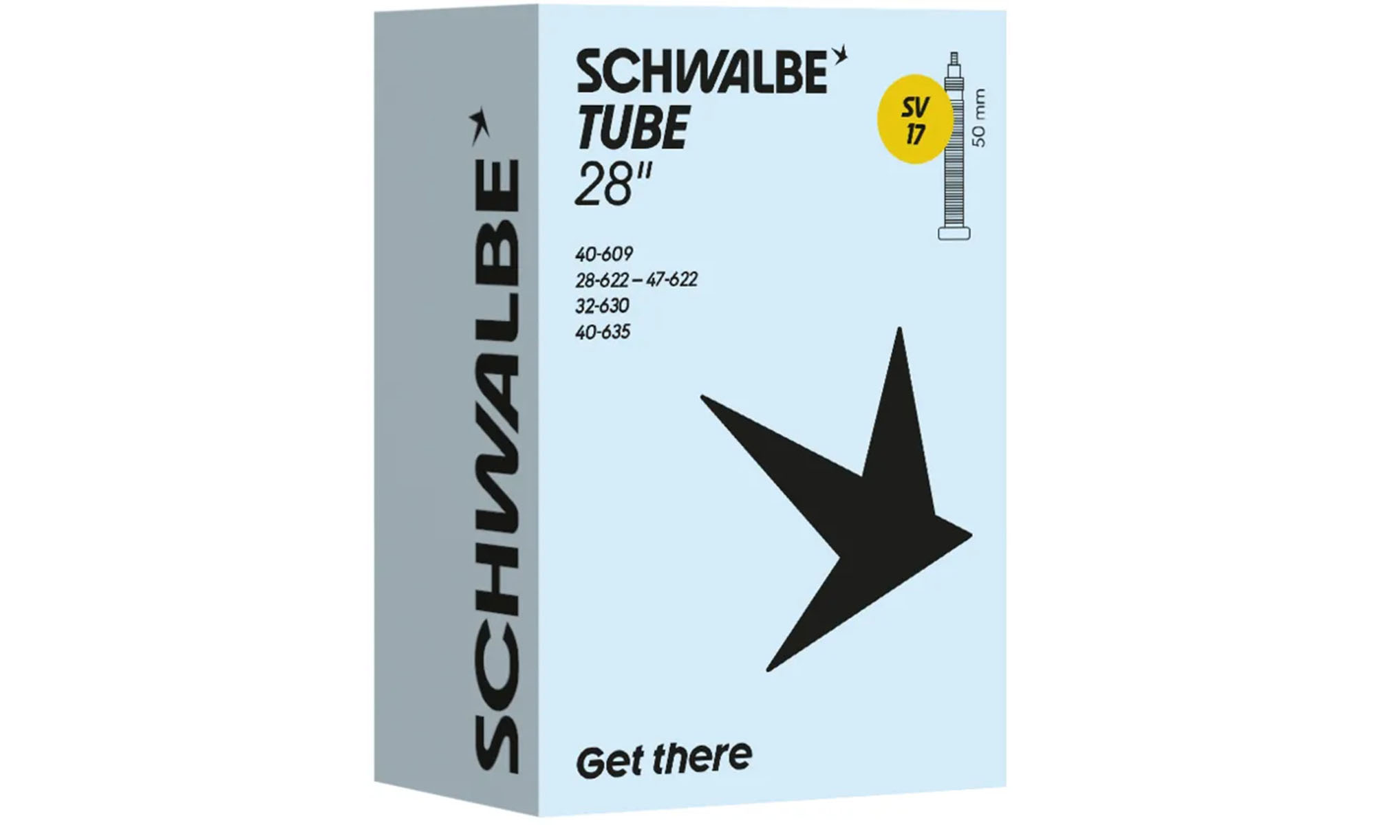 Камера 28" (28/47x622/635) Schwalbe SV17 50мм 