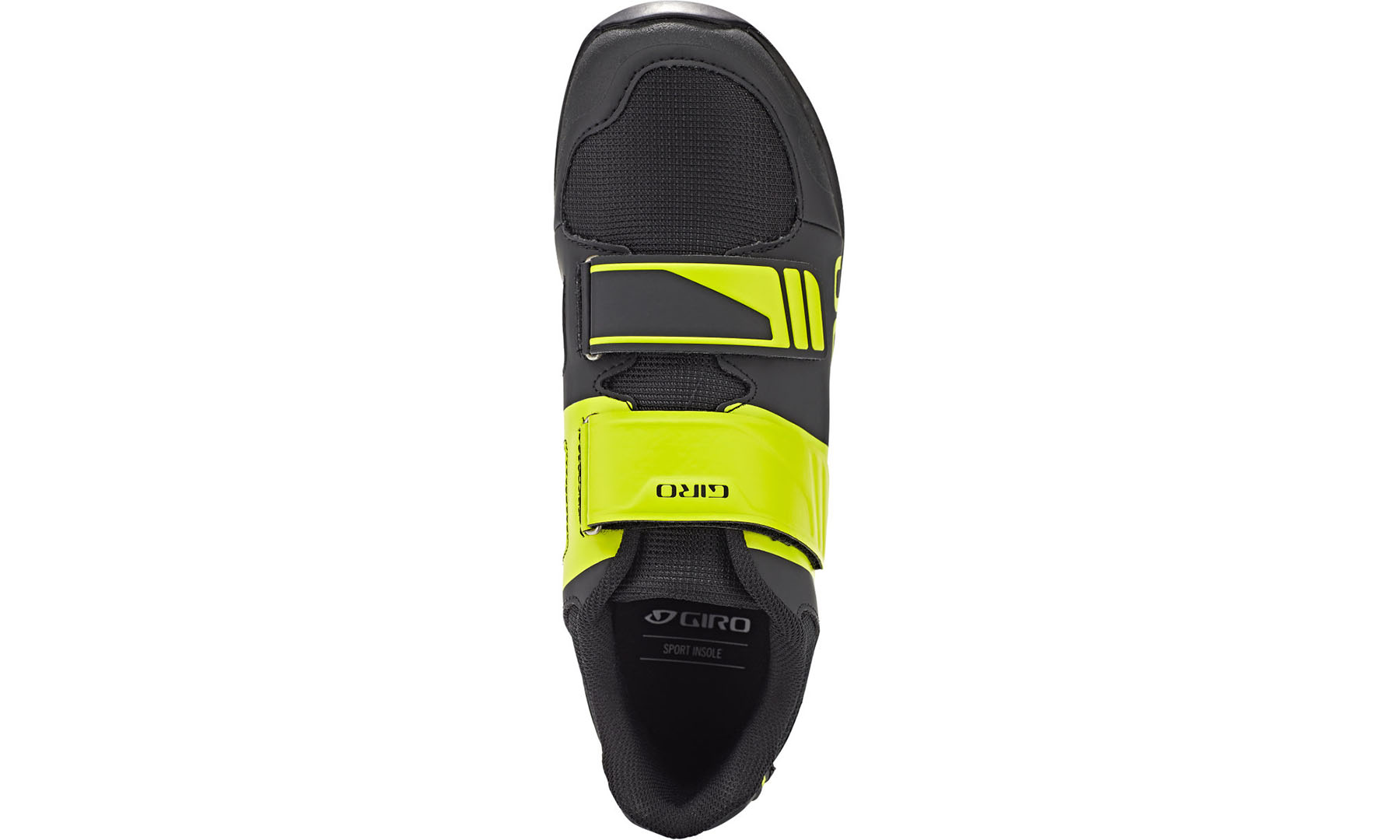 Взуття для велосипедів MTB Giro Berm Black/Citron Green, розмір 43 4