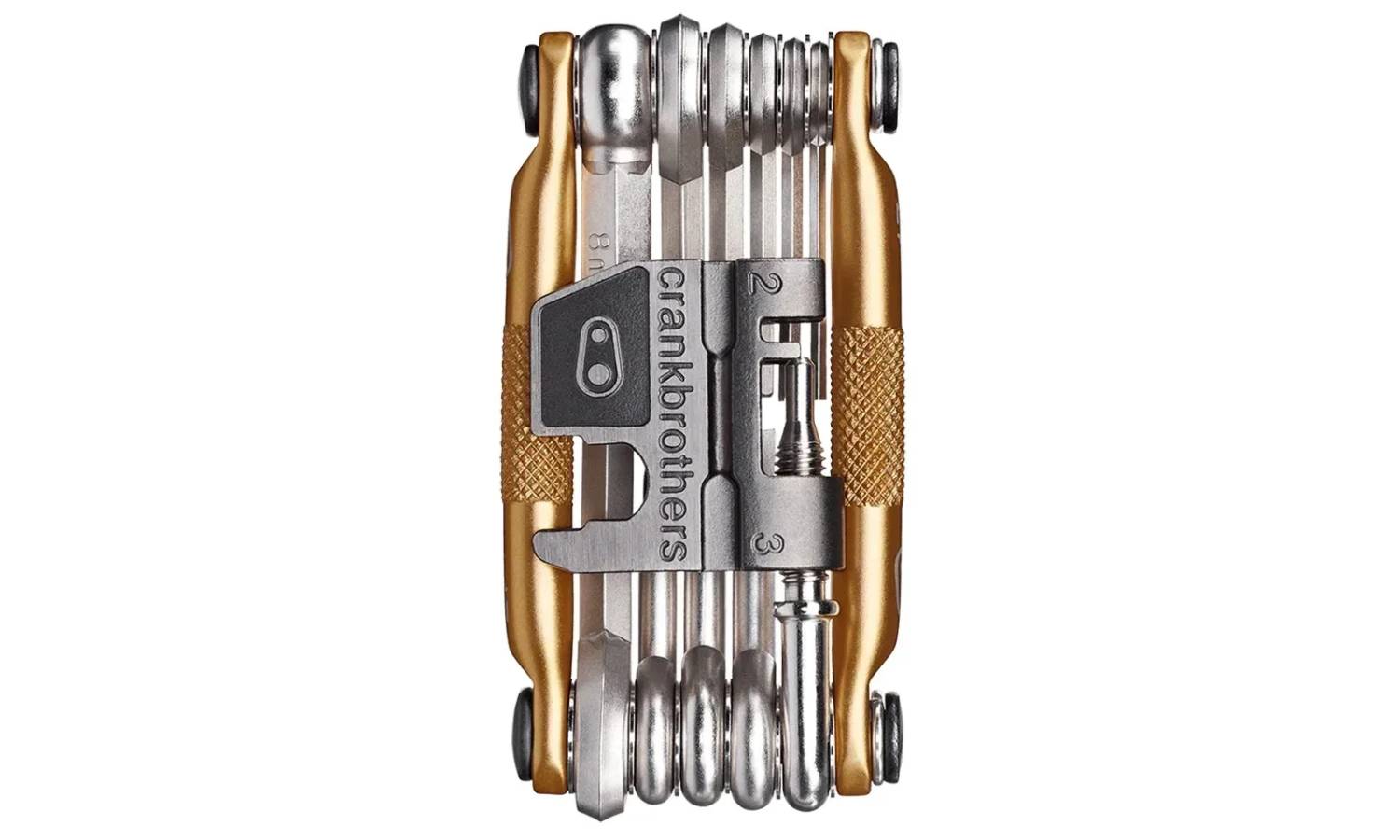 Мультитул Crankbrothers MULTI 17, Gold 