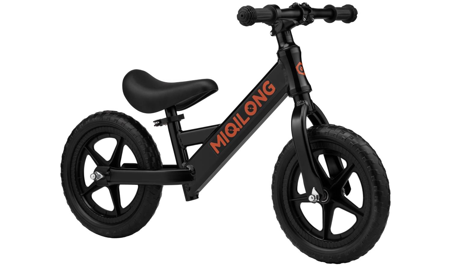 Беговел Miqilong HP 12" черный 2