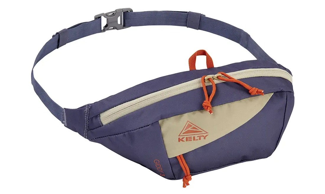 Сумка поясна Kelty Giddy 3L grisaille-elm 3