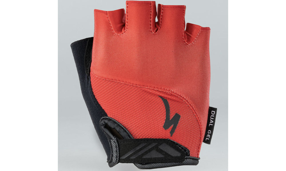 Фотография Велоперчатки женские Specialized BG DUAL GEL GLOVE SF WMN RED L (67019-1134)