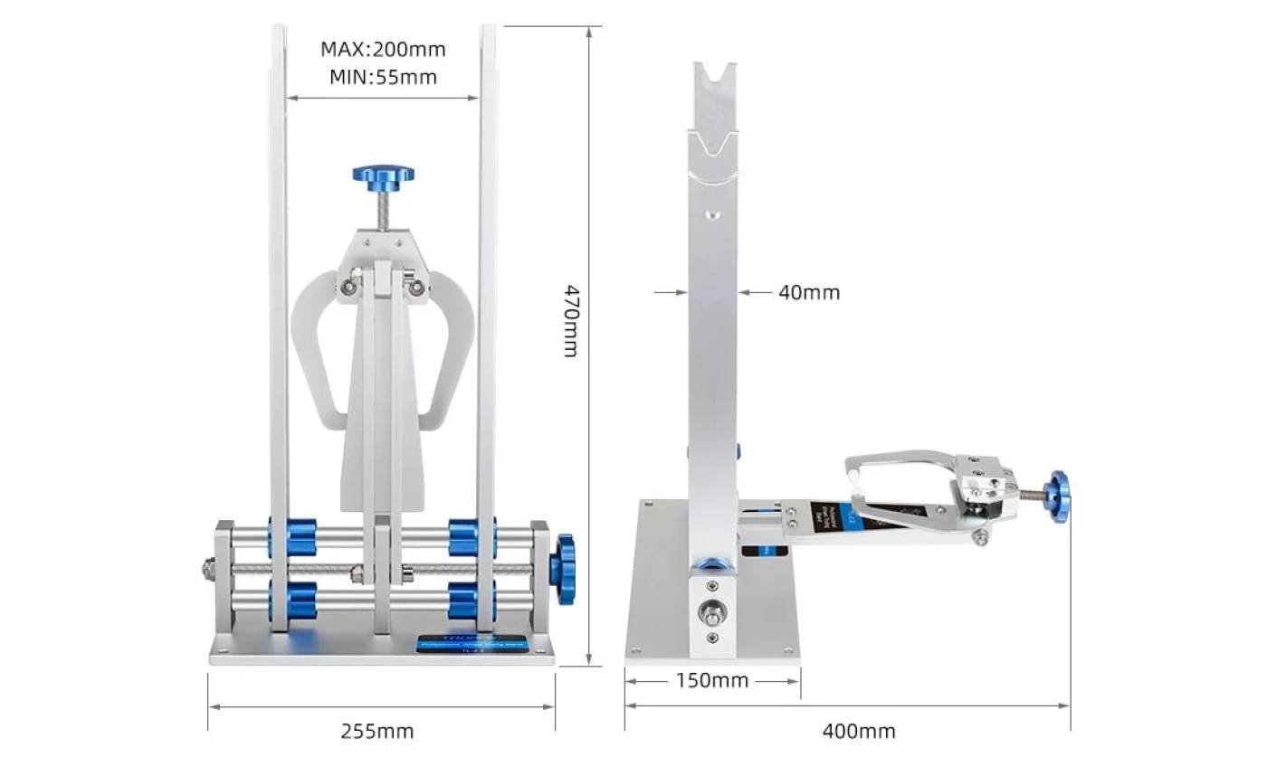 Фотографія Професійний верстат Toopre Tl-2.2 для центрування коліс 2