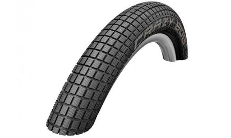 Фотография Покрышка 26x2.35 (60-559) Schwalbe CRAZY BOB Performance B/B HS356 Addix, 67EPI 41B black