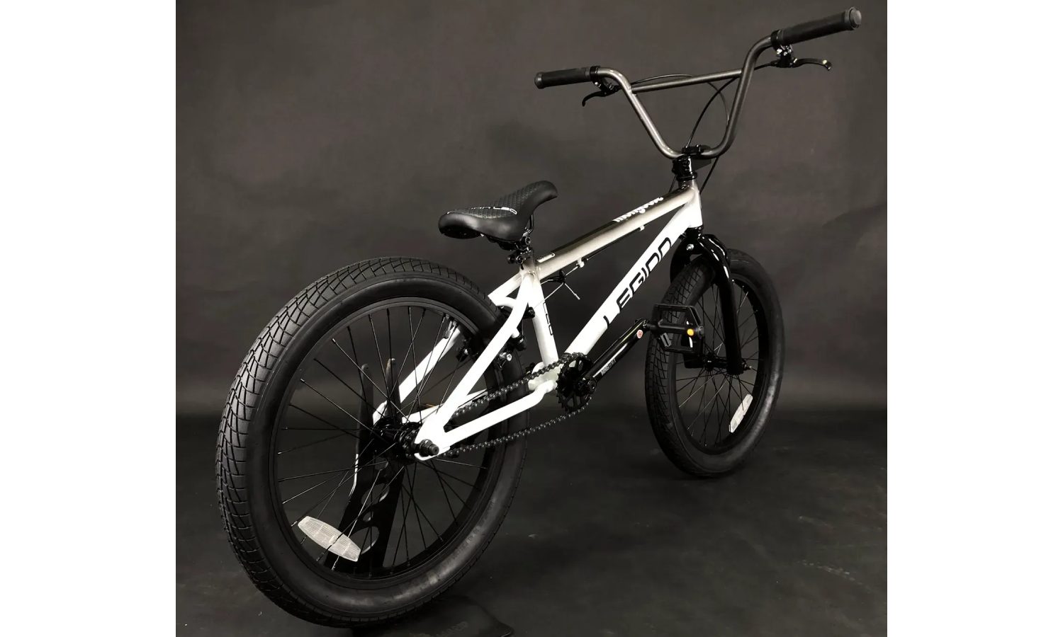 Велосипед Mongoose BMX Legion L20 20" рама 20,25" белый 6
