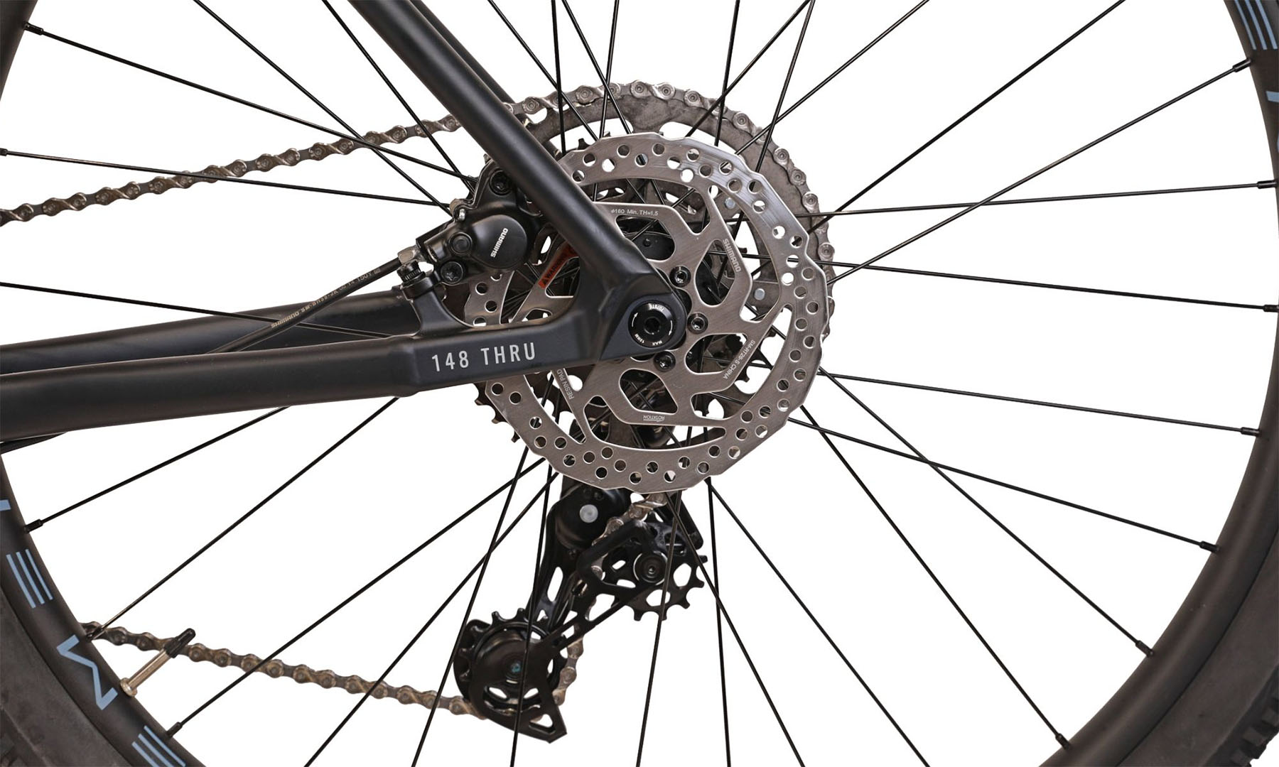 Велосипед Cyclone AX 29", размер рамы L, 2025 Темно-Синий (мат) 4 Велосипед Cyclone AX 29", размер рамы L, 2025 Темно-Синий (мат) 4