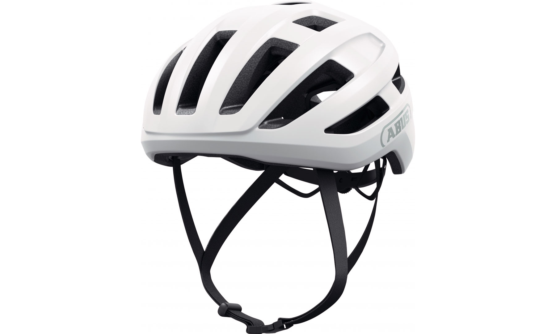 Велошлем спортивный ABUS POWERDOME MIPS polar white, размер L (57-61 см), белый 4 Велошлем спортивный ABUS POWERDOME MIPS polar white, размер L (57-61 см), белый 4