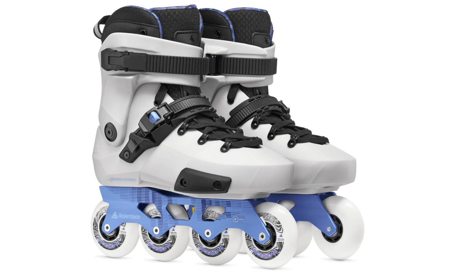 Ролики Rollerblade Twister XT grey pearl-periwinkle 230 7 Ролики Rollerblade Twister XT grey pearl-periwinkle 230 7