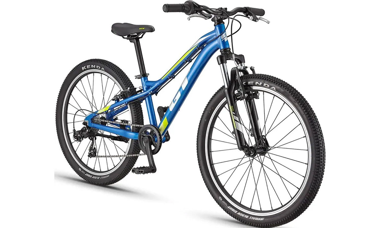 Велосипед 24" GT Stomper Prime 2021 BLU OS 2